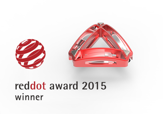 2015 - Red Dot: Design Concept Winner